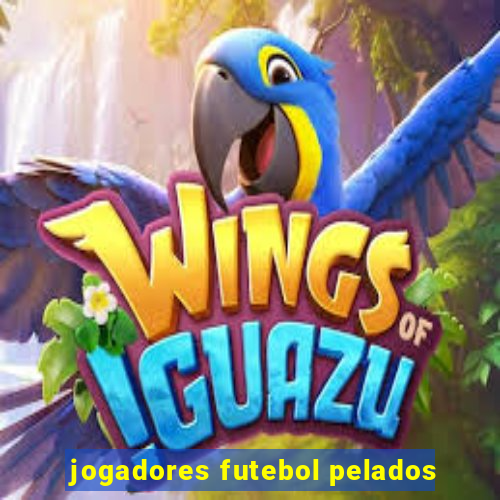 jogadores futebol pelados